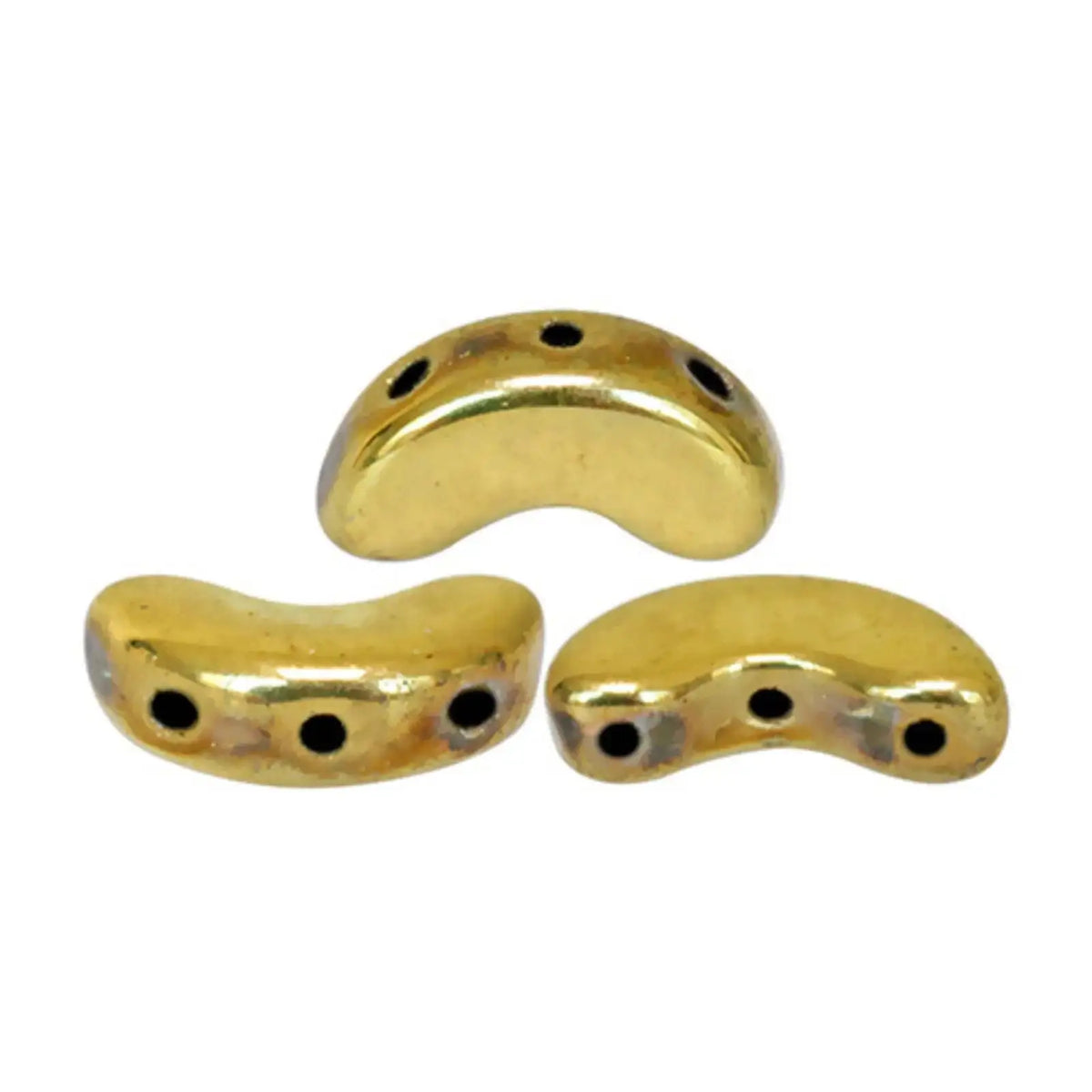Arcos Beads Full Dorado