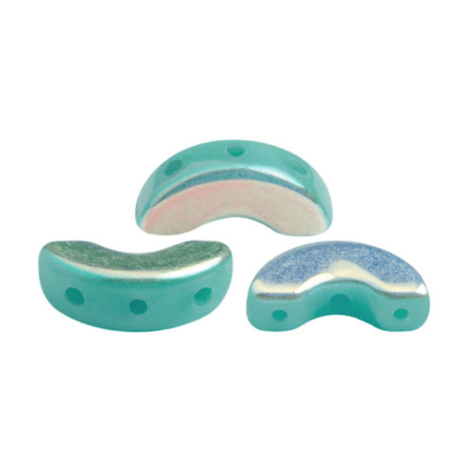 Arcos Beads Green Turquoise AB