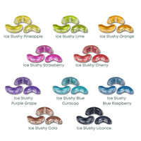 Arcos Beads par Puca, Ice Slushy, 30 Beads & 20g - The Argus Collection