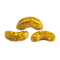 Arcos Beads Opaque Jonquil Bronze