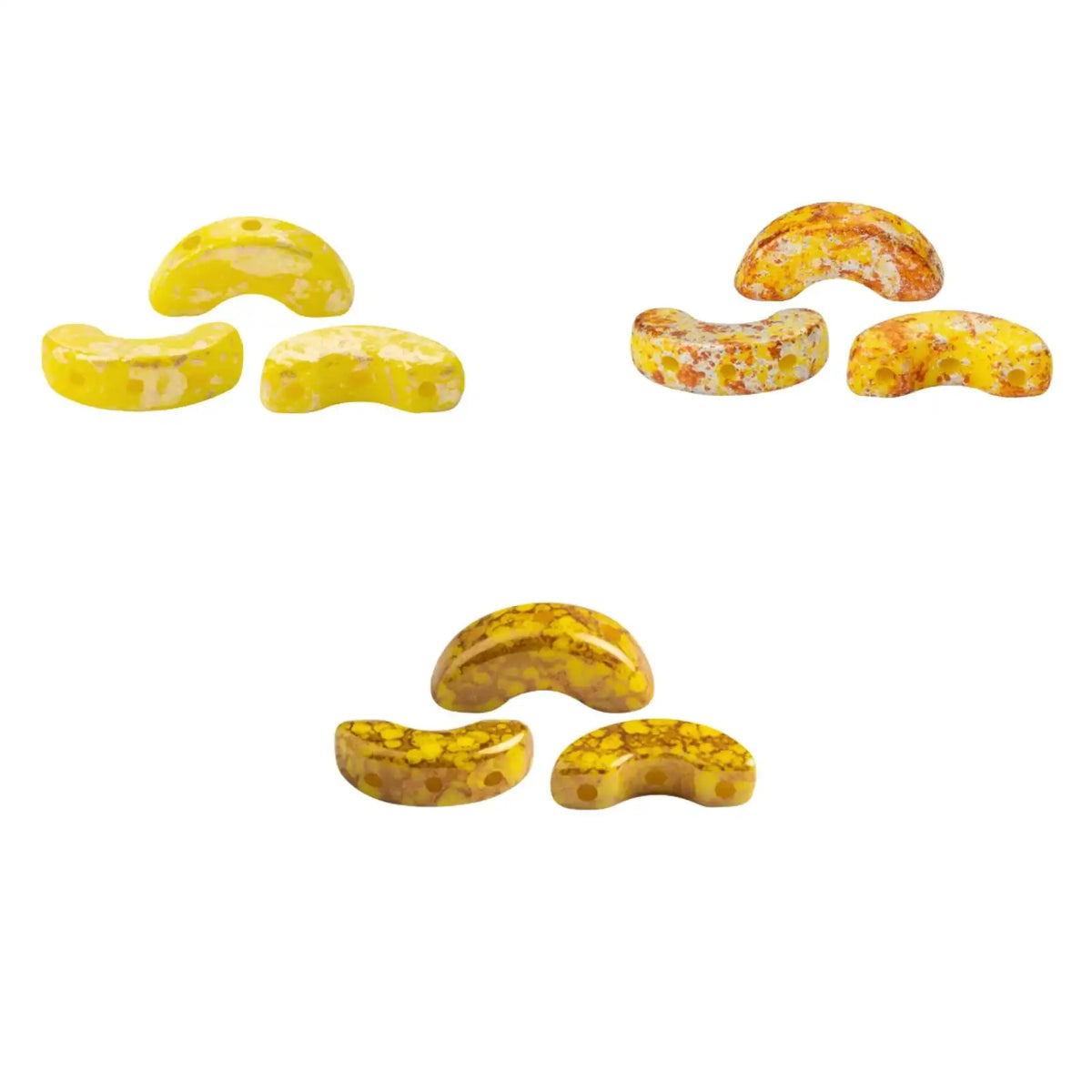 Arcos Beads Opaque Jonquil Collection
