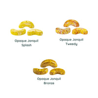 Arcos Beads par Puca, Jonquil, 30 Beads - The Argus Collection