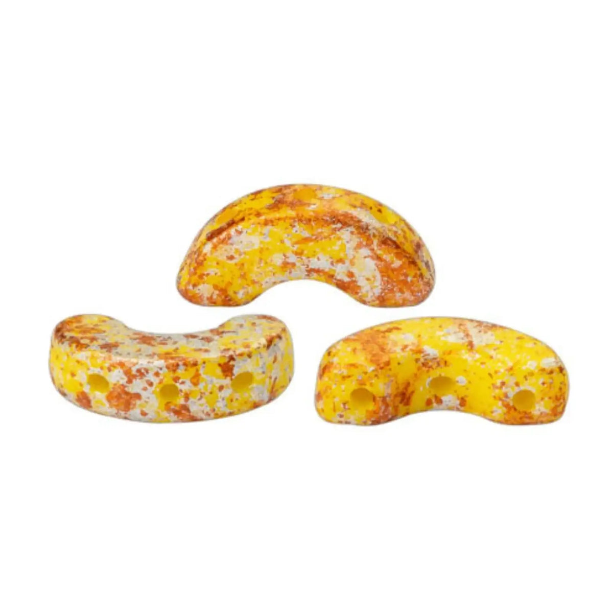 Arcos Beads Opaque Jonquil Tweedy