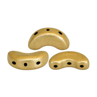 Arcos Beads Light Gold Matte