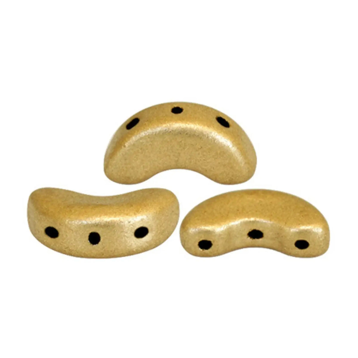 Arcos Beads Light Gold Matte