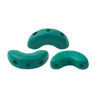 Arcos Beads Dark Green Light Matte