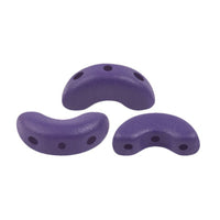 Arcos Beads Dark Violet Light Matte