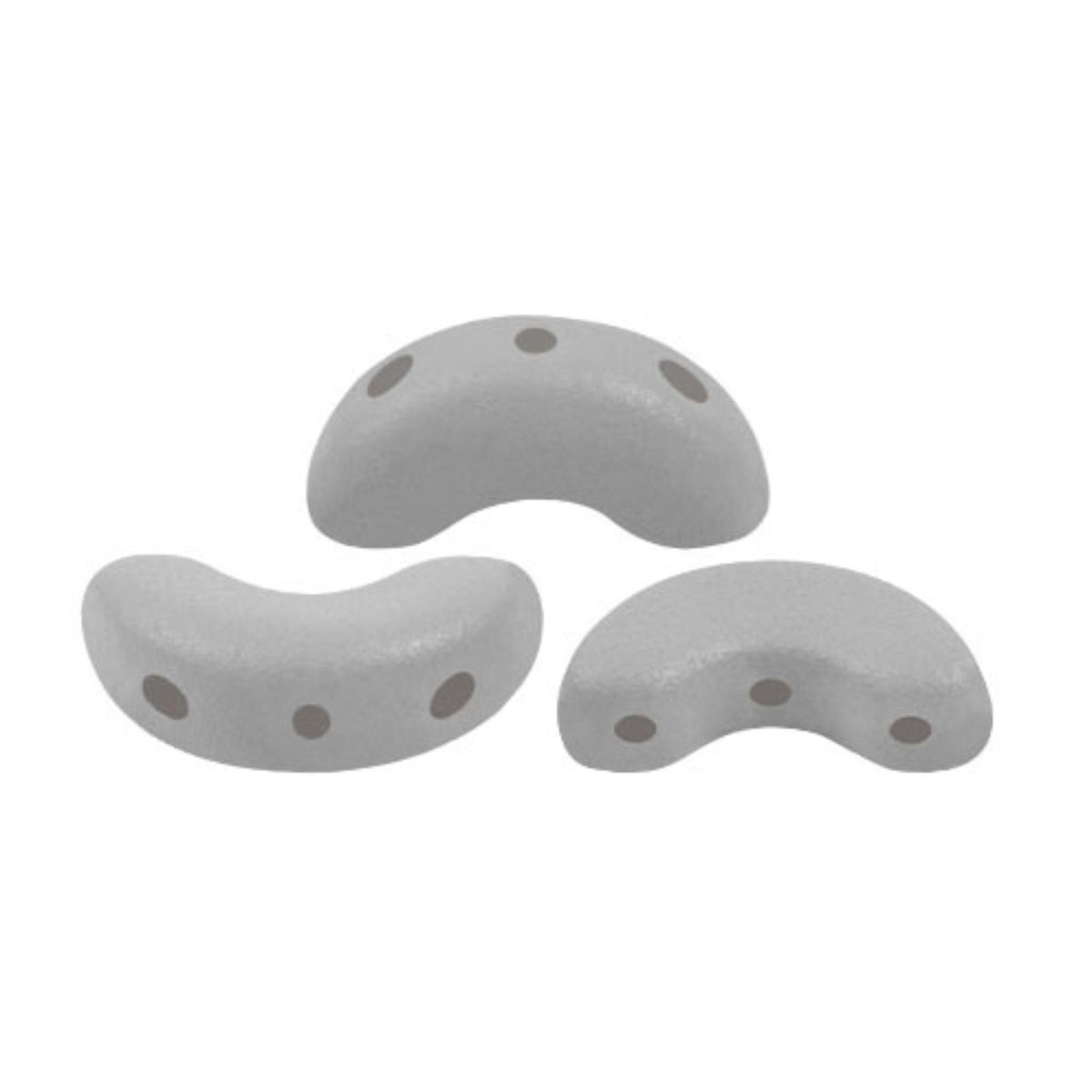Arcos Beads Gray Light Matte