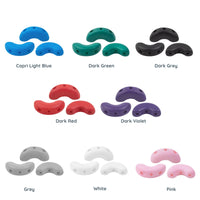 Arcos par Puca Beads, Light Matte Collection, 8 Colors