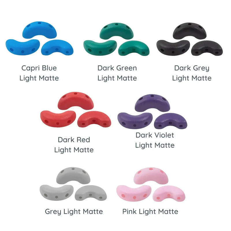 Arcos Beads par Puca, Light Matte, 5g & 20g - The Argus Collection