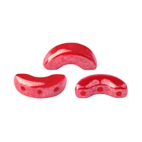 Arcos Beads Coral Red Luster