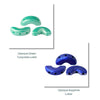 Arcos par Puca Beads, Opaque Luster, 30 beads