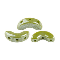 Arcos Beads Green Luster