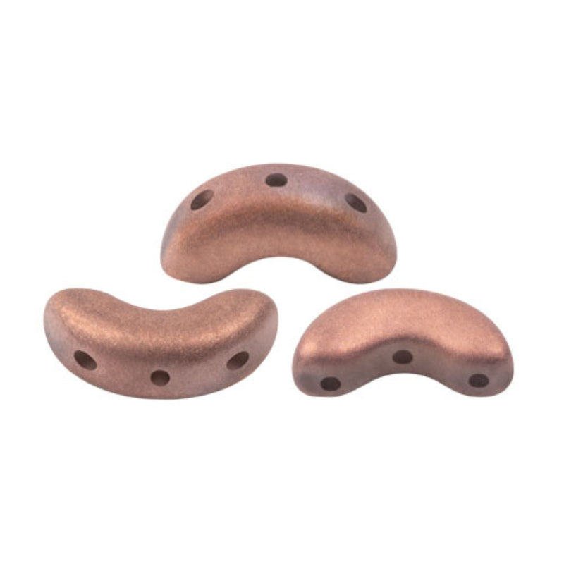 Arcos Beads Matte Full Capri Gold