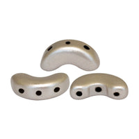 Arcos Beads Metallic Matte Beige