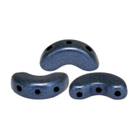 Arcos Beads Metallic Matte Dark Blue