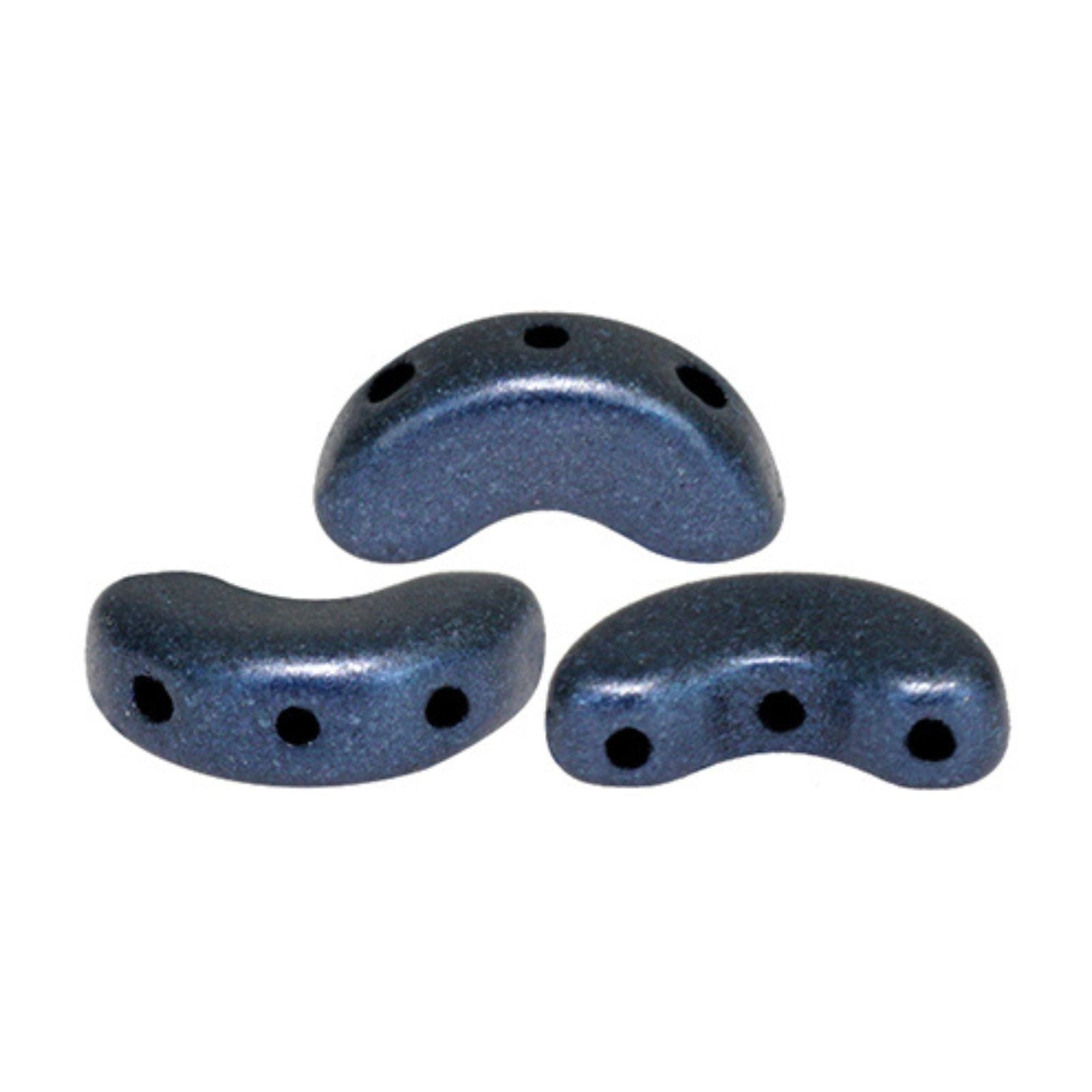 Arcos Beads Metallic Matte Dark Blue