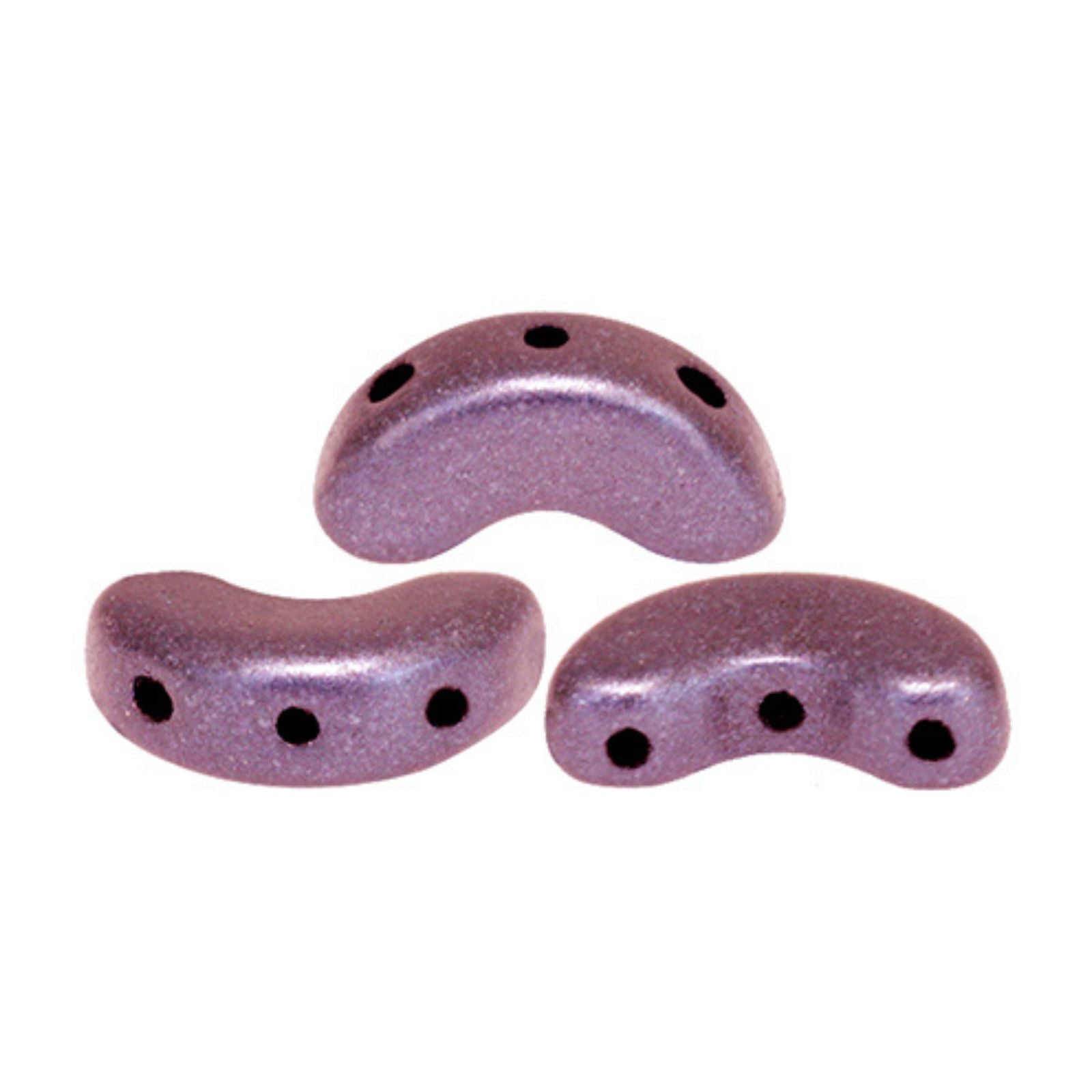 Arcos Beads Metallic Matte Dark Plum
