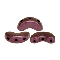 Arcos Beads Metallic Matte Dark Violet