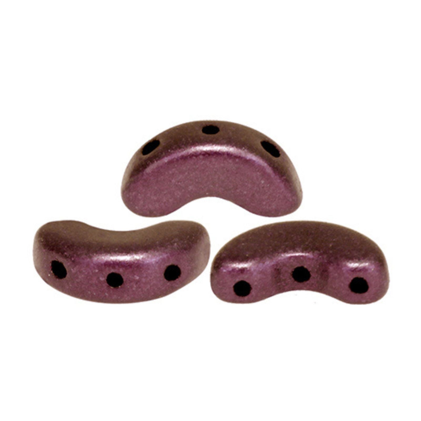 Arcos Beads Metallic Matte Dark Violet
