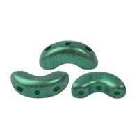 Arcos Beads Metallic Matte Green Forest