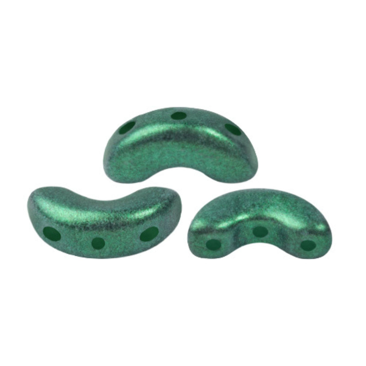 Arcos Beads Metallic Matte Green Forest
