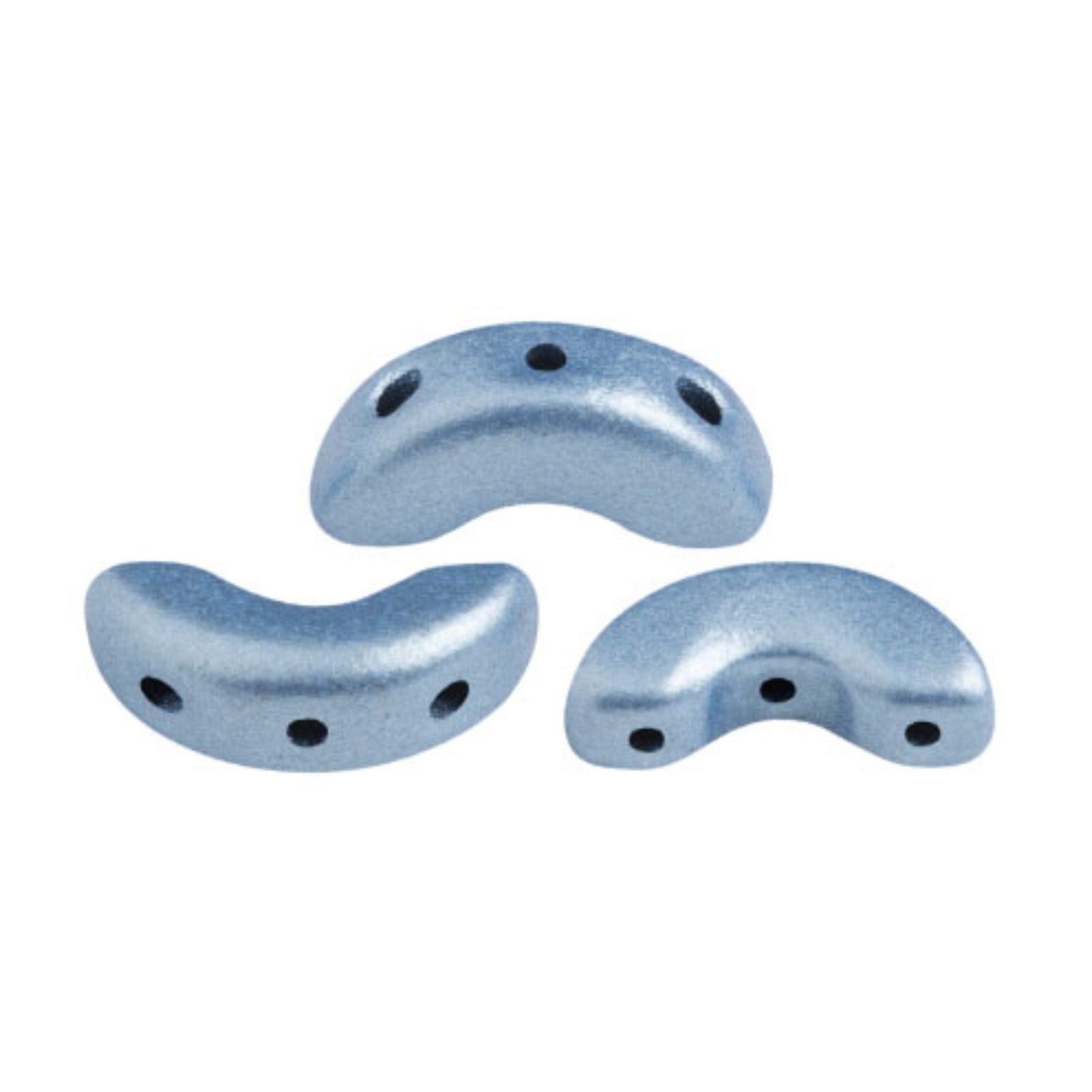 Arcos Beads Metallic Matte Light Blue