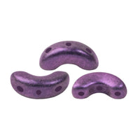 Arcos Beads Metallic Matte Dark Lilac