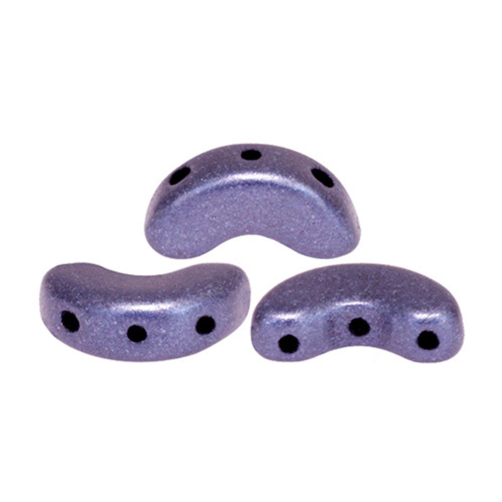 Arcos Beads Metallic Matte Purple