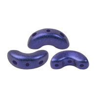 Arcos Beads Metallic Matte Royal Blue