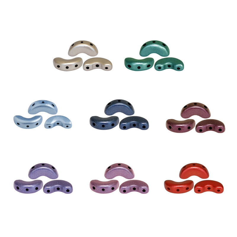 Arcos Beads Metallic Matte Collection