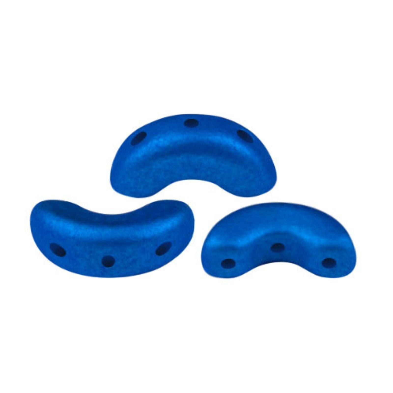 Arcos Beads Metalust Crown Blue Matte