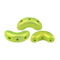 Arcos Beads Metalust Electric Green Matte