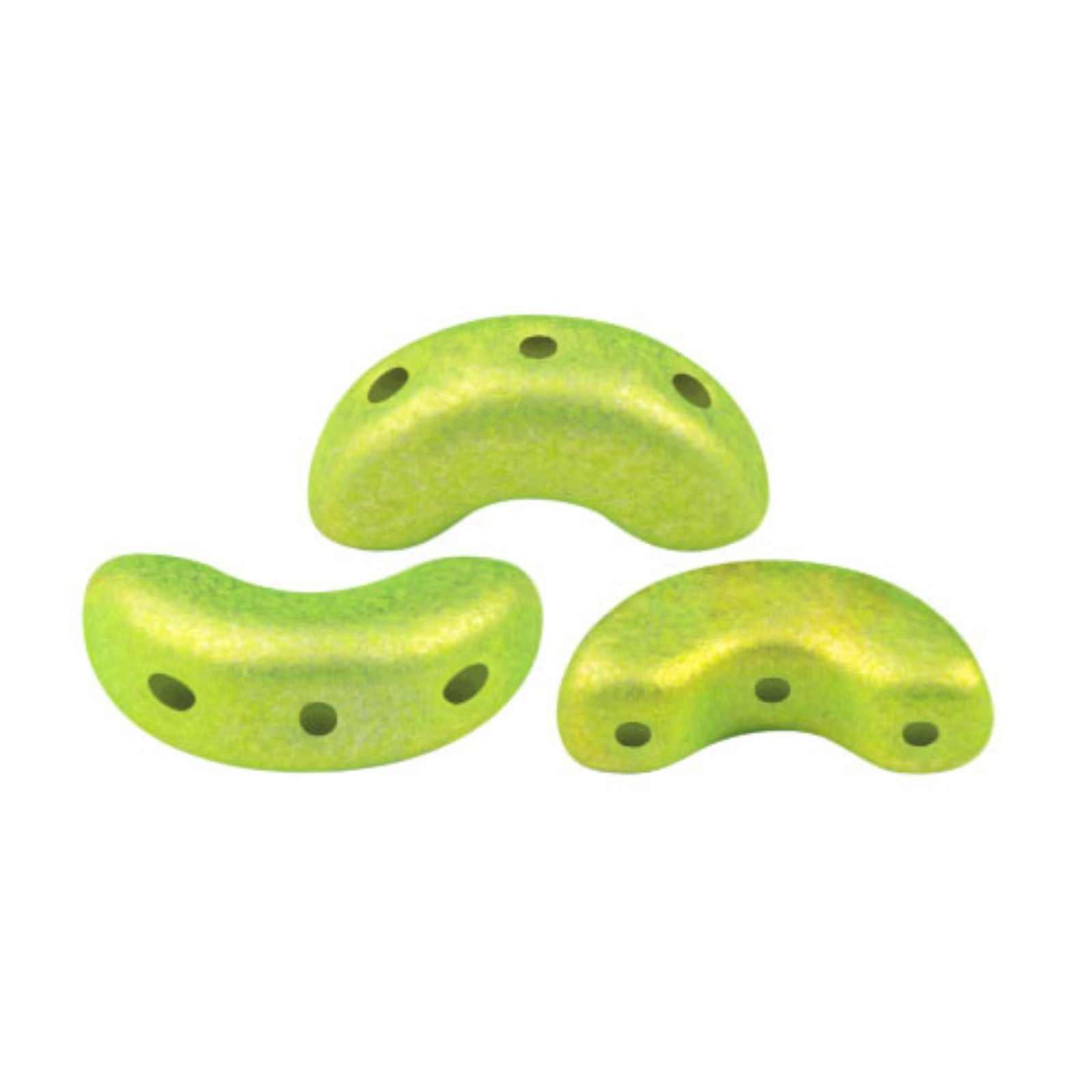 Arcos Beads Metalust Electric Green Matte