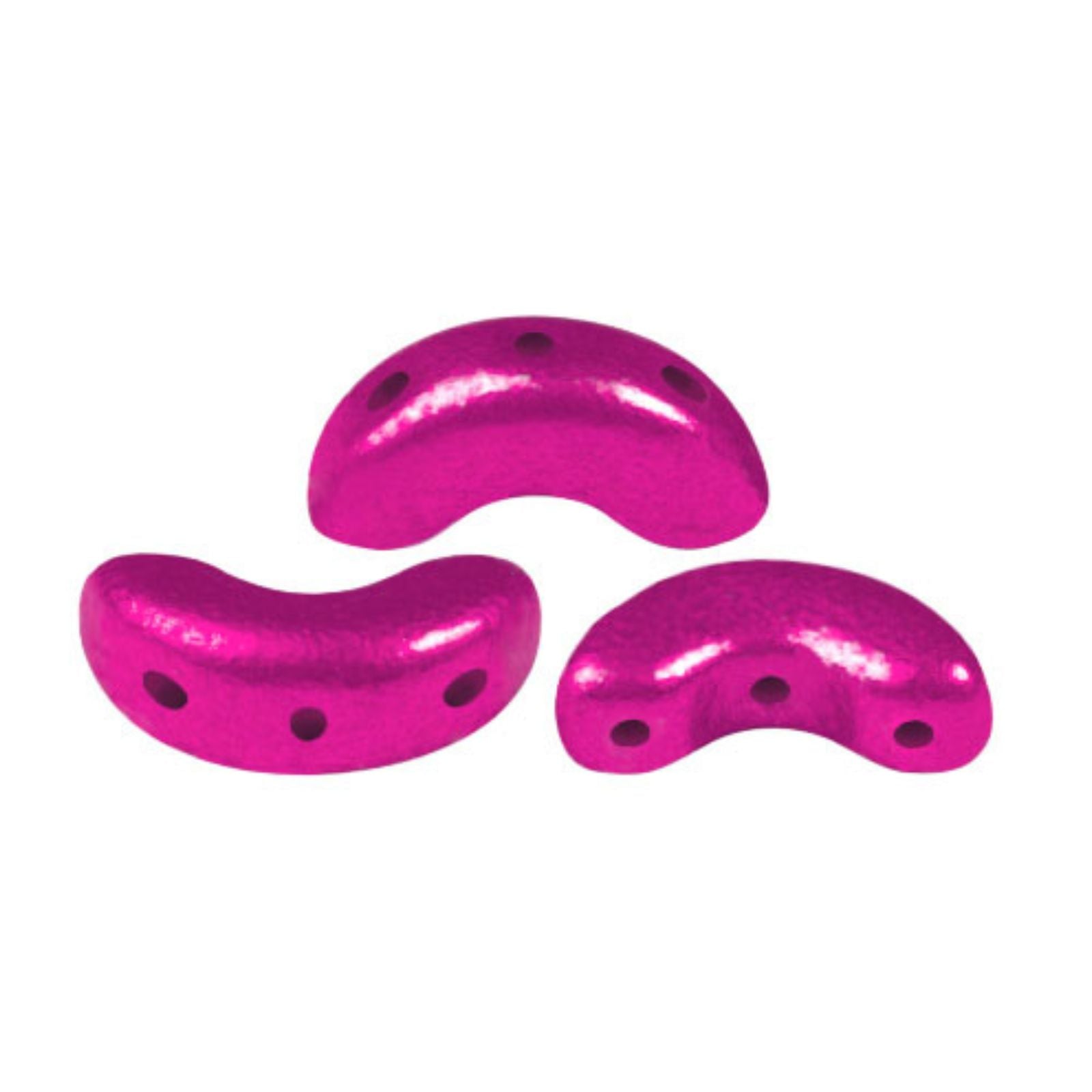 Arcos Beads Metalust Hot Pink