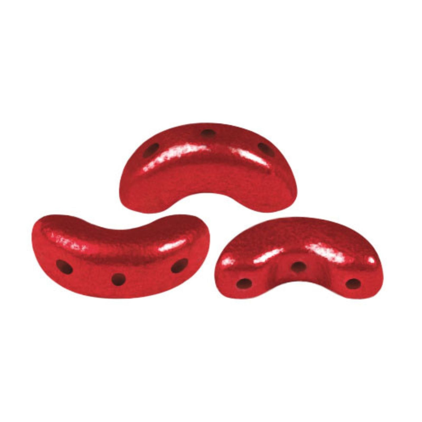 Arcos Beads Metalust Lipstick Red