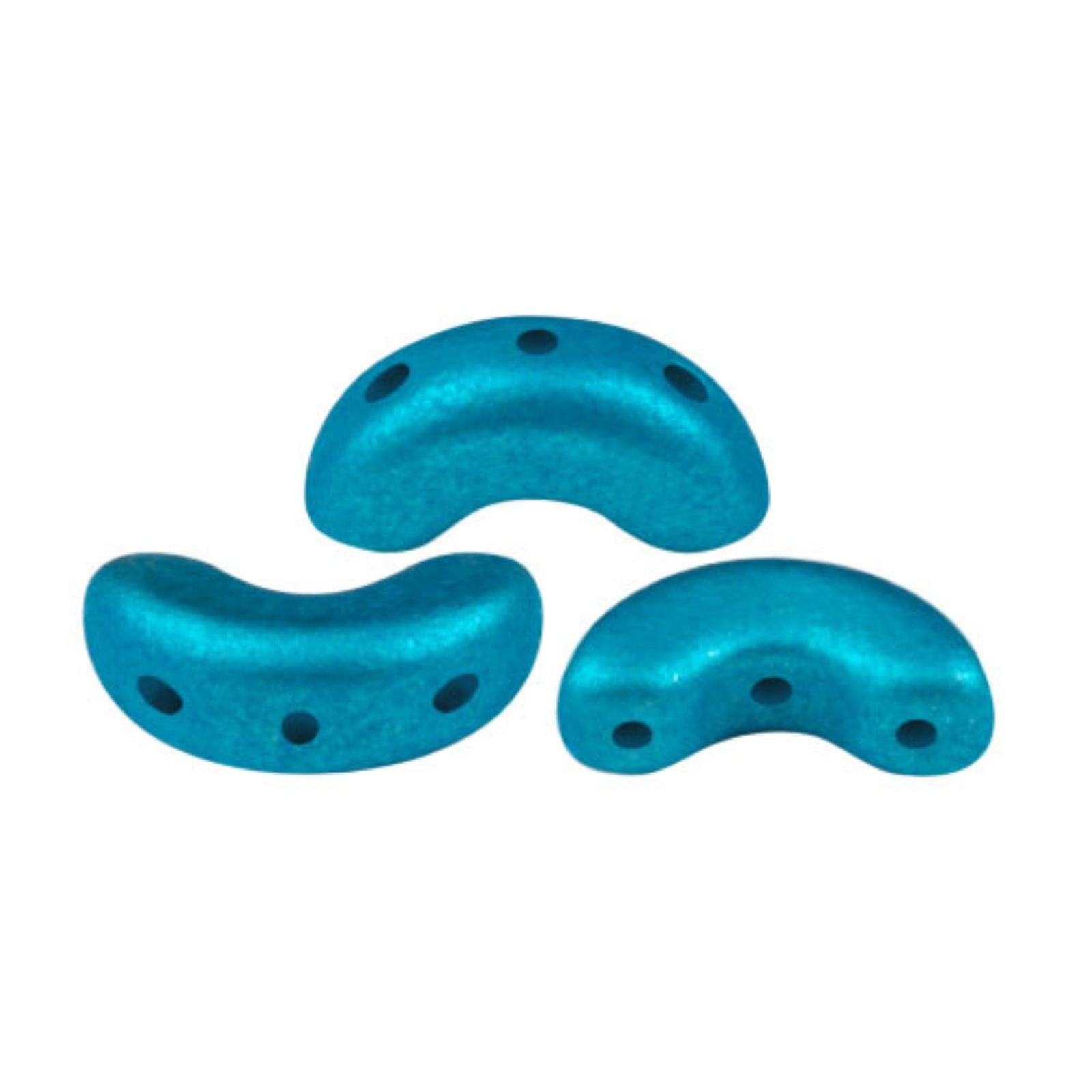 Arcos Beads Metalust Turquoise Matte