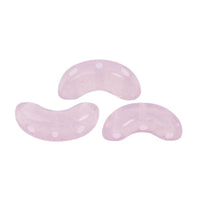 Arcos Beads Milky Light Amethyst