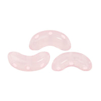 Arcos Beads Milky Light Rose