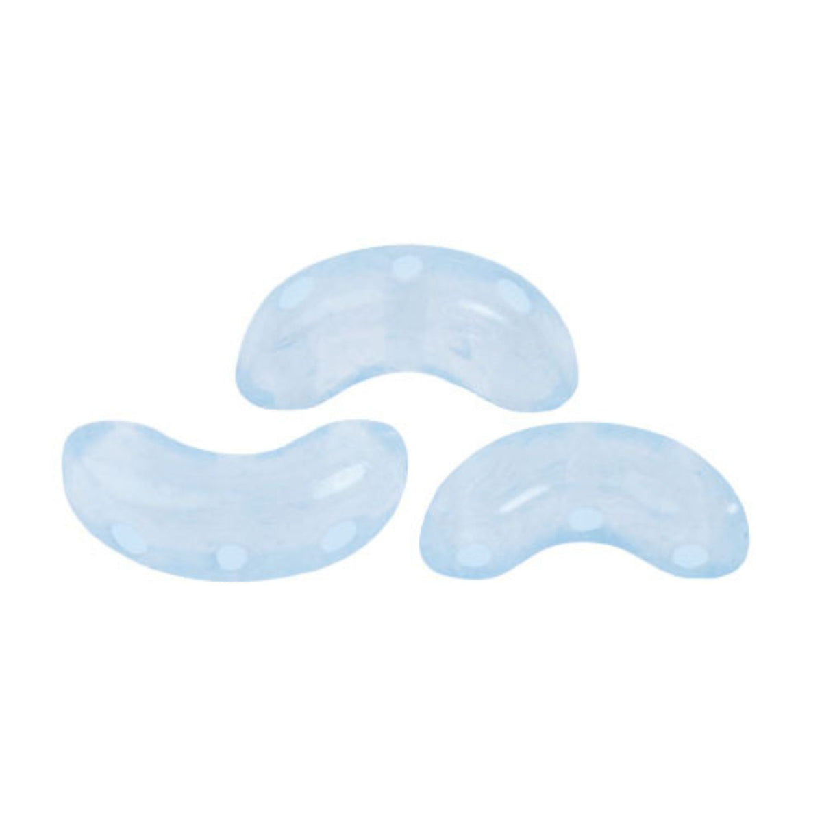 Arcos Beads Milky Light Sapphire