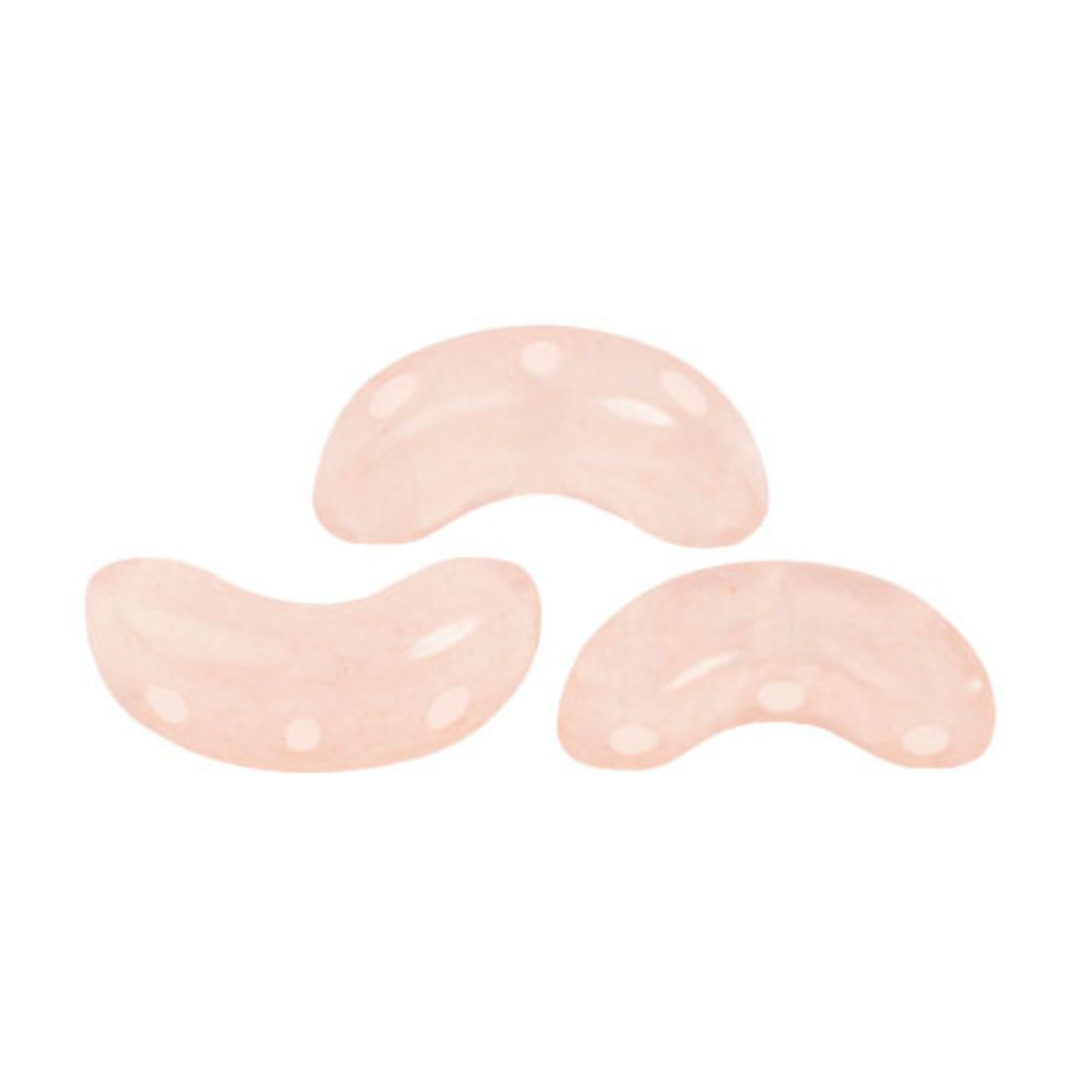Arcos Beads Milky Peach