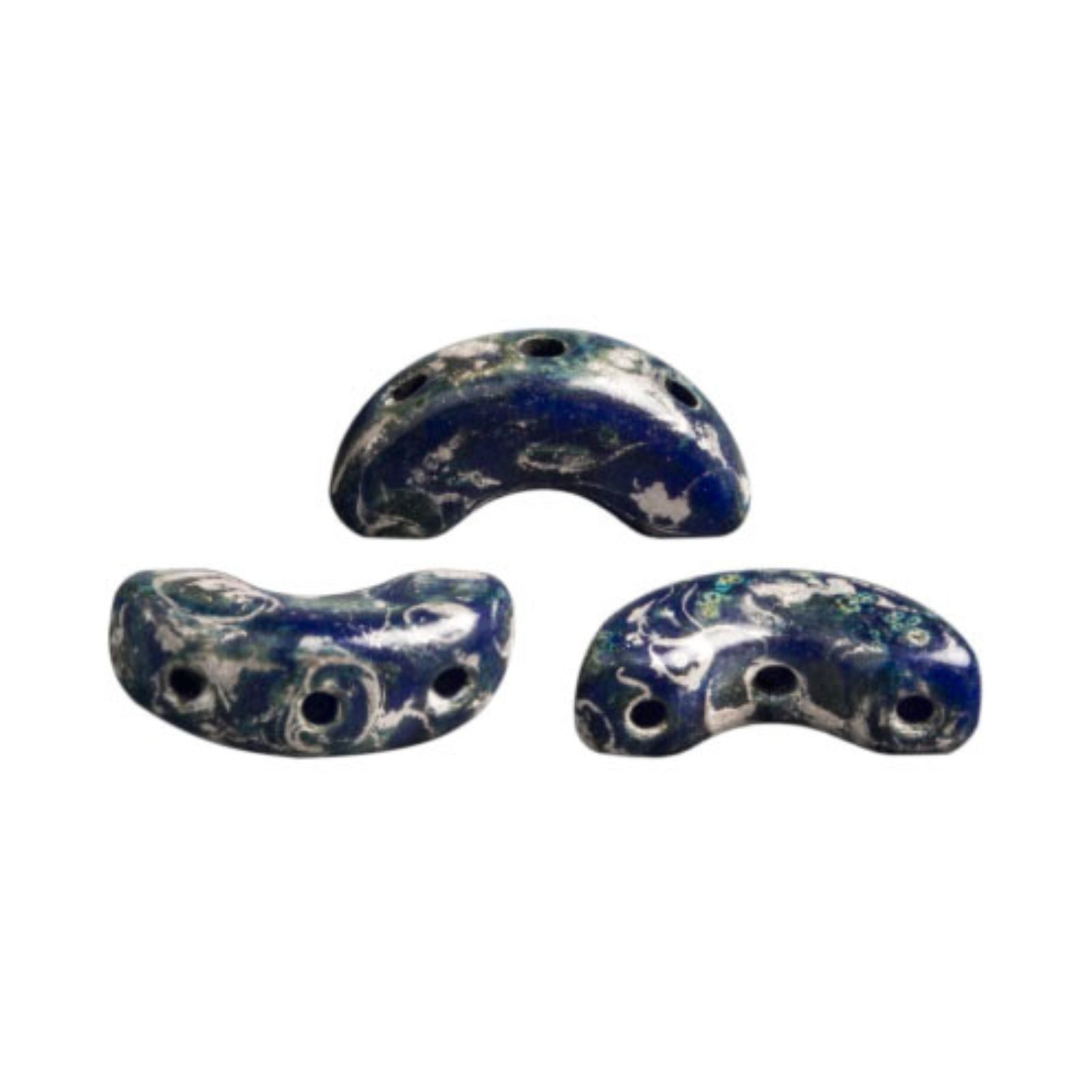 Arcos Beads Dark Sapphire New Picasso 