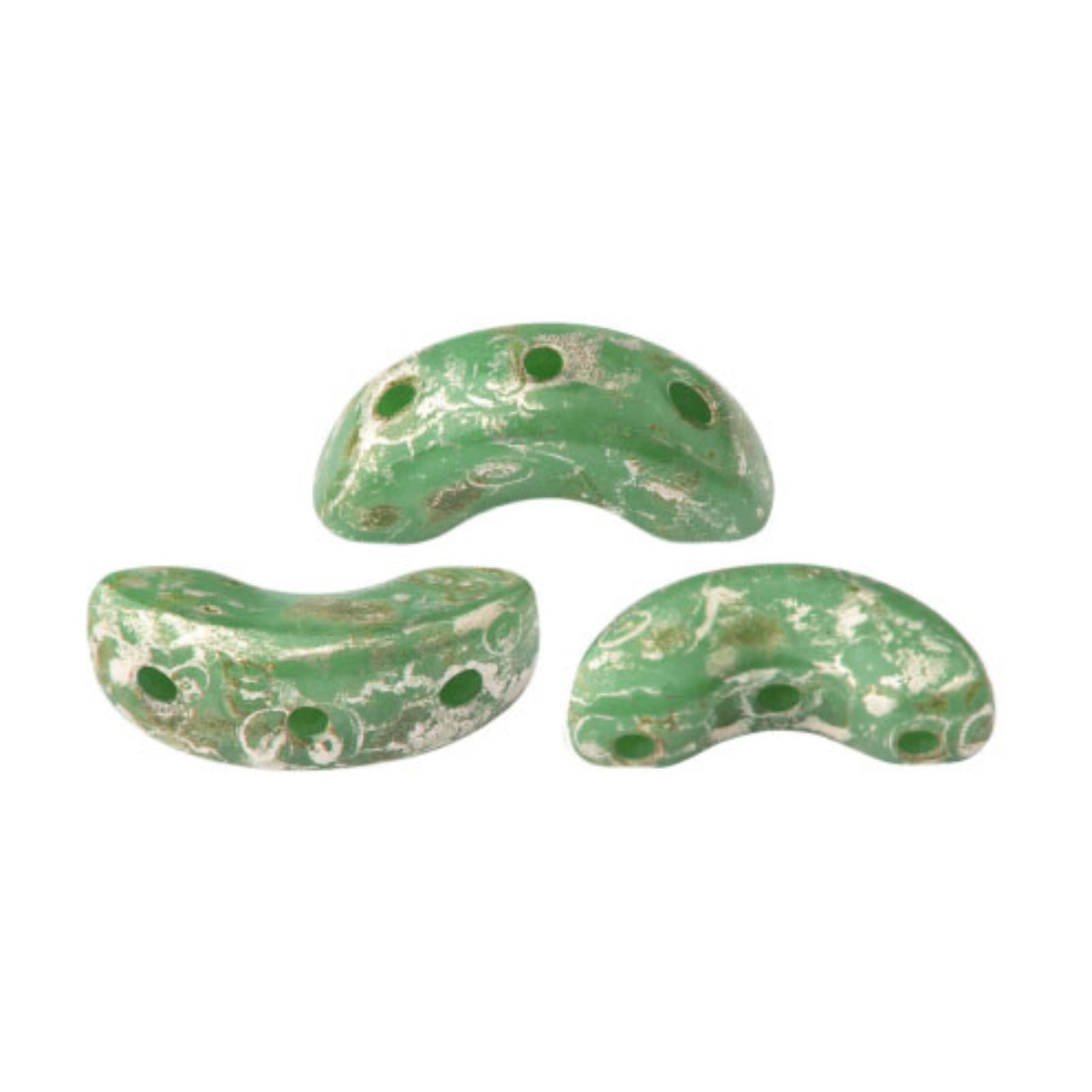 Arcos Beads Green Turquoise New Picasso 