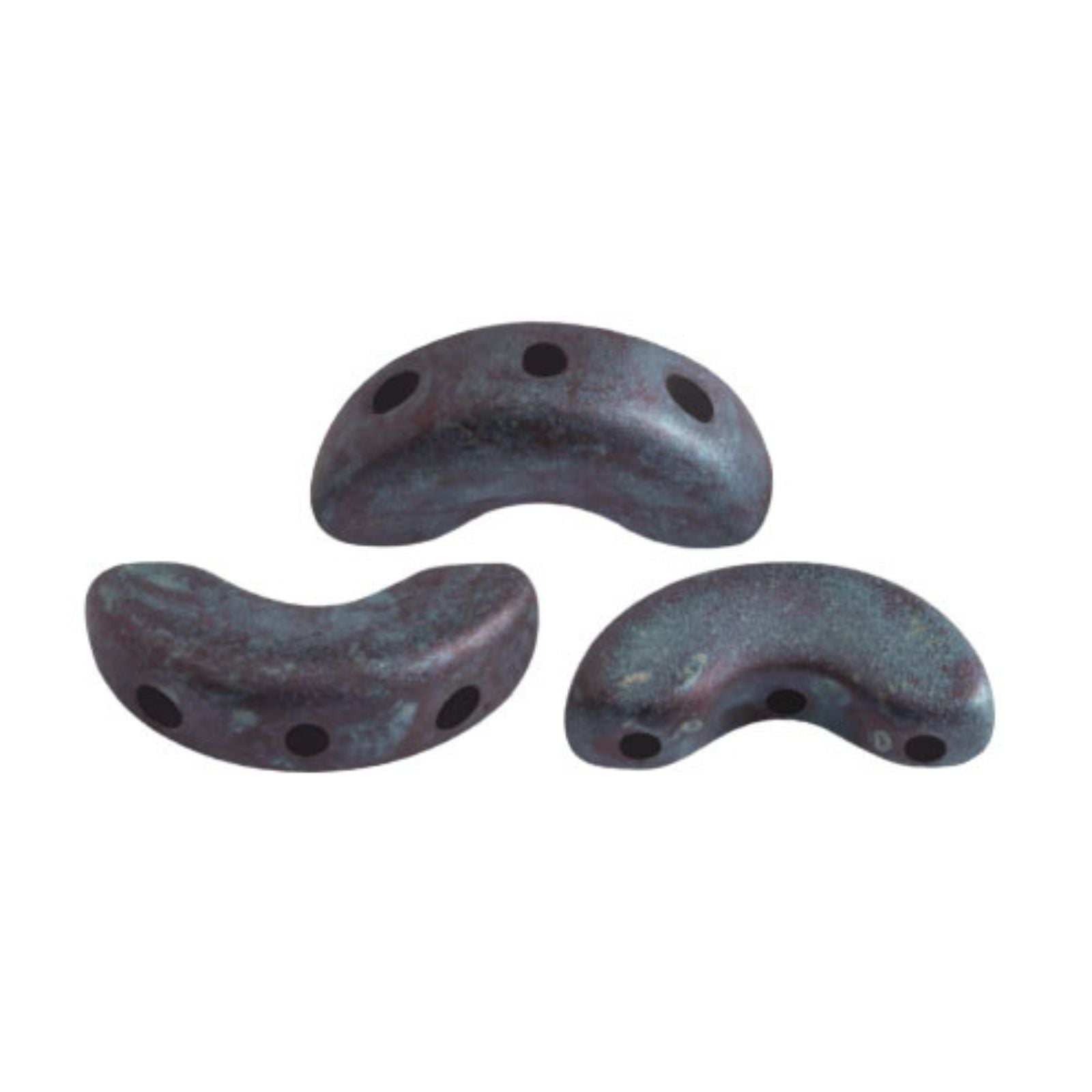Arcos Beads Jet Nebula Matte