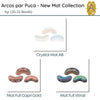 Arcos par Puca, 5g., New Mat Collection, 3 Colors - The Argus Collection