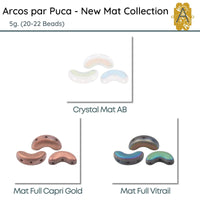 Arcos par Puca, 5g., New Mat Collection, 3 Colors - The Argus Collection