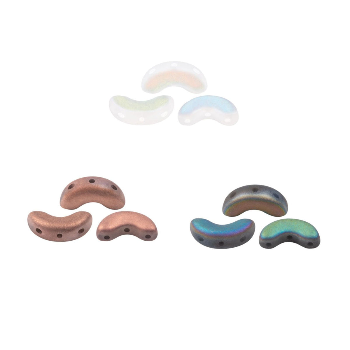 Arcos Beads Matte AB Collection