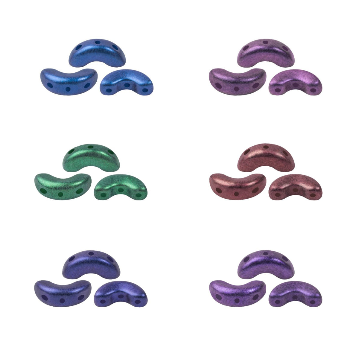 Arcos Beads Metallic Matte Collection