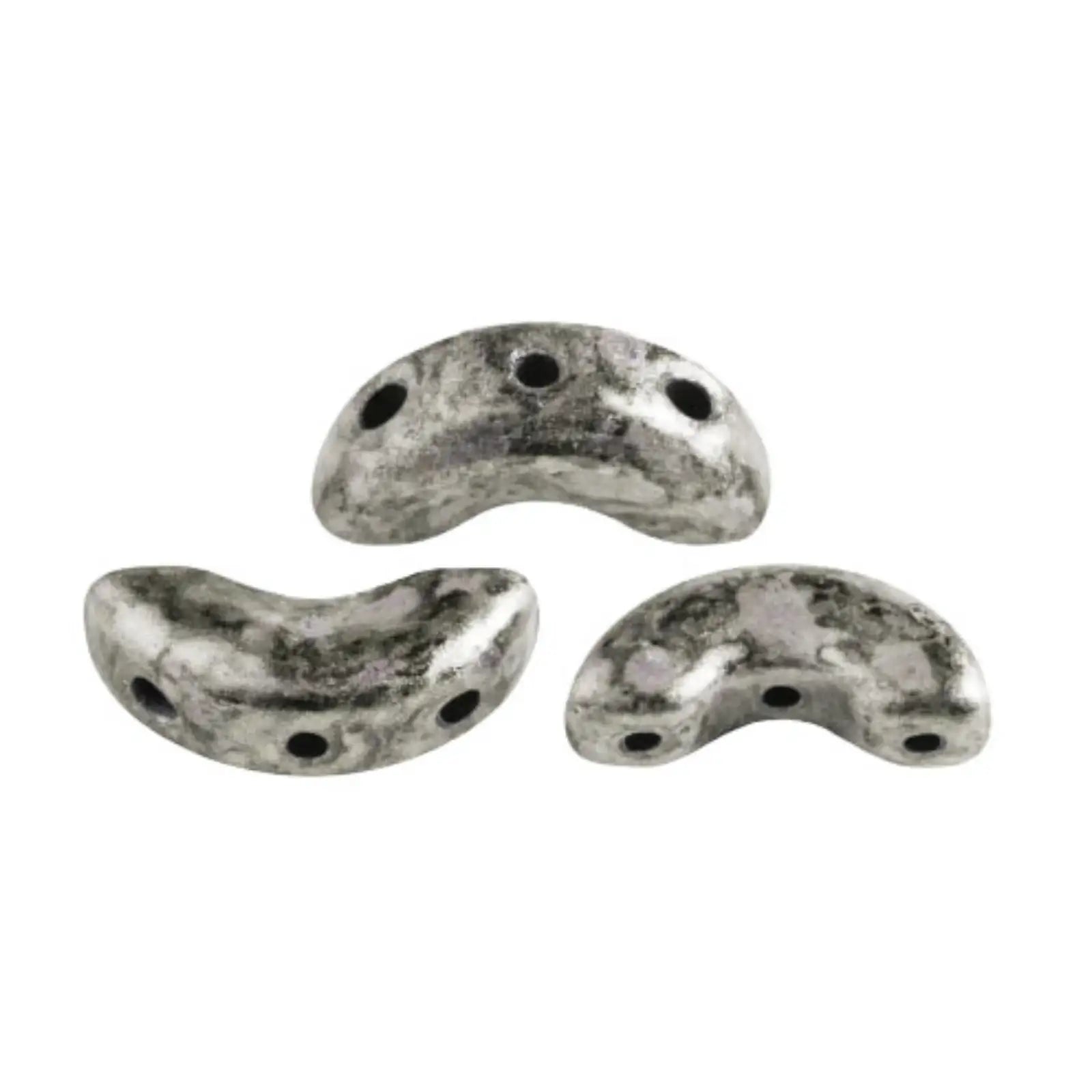 Arcos Beads Old Silver