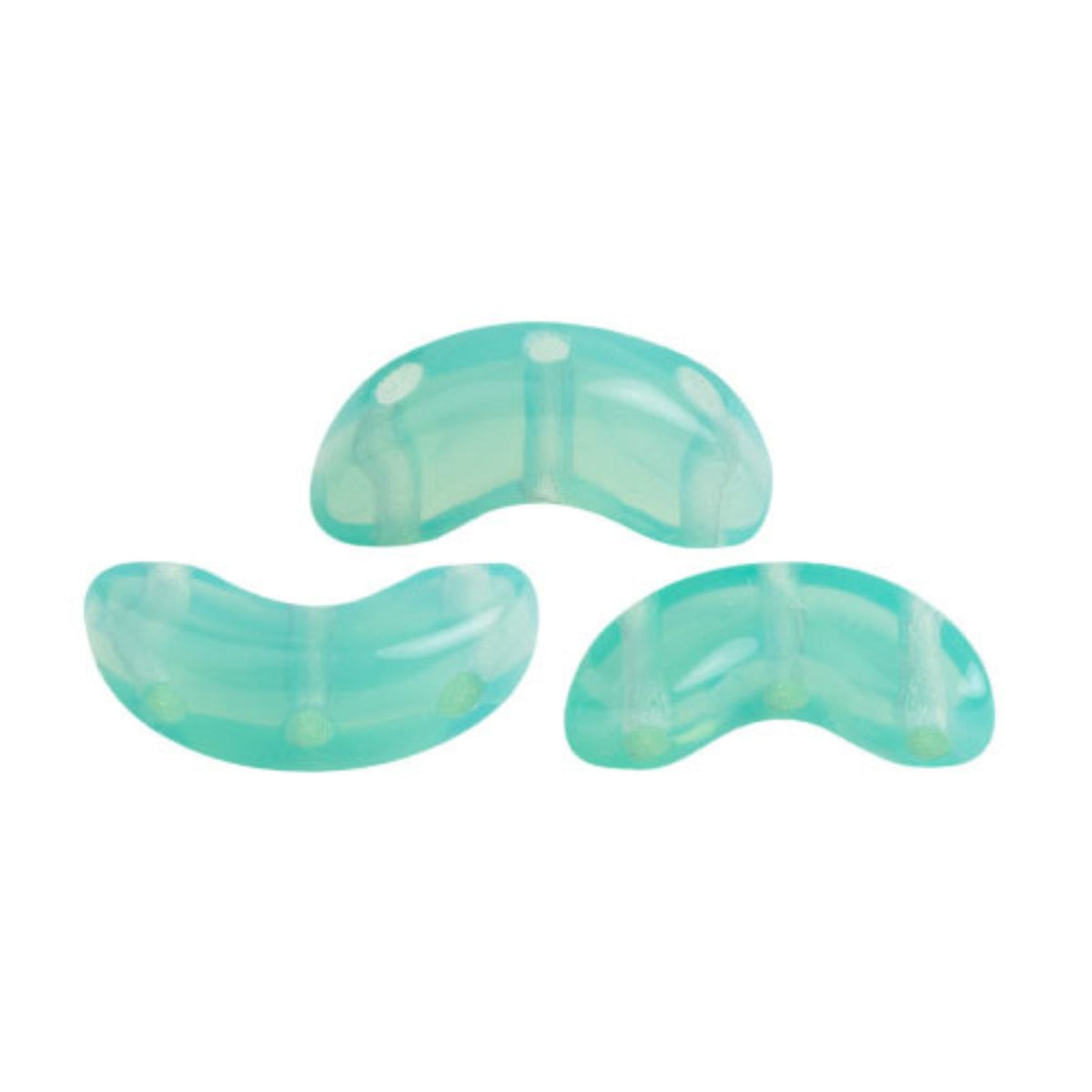 Arcos Beads Blue Green Opal